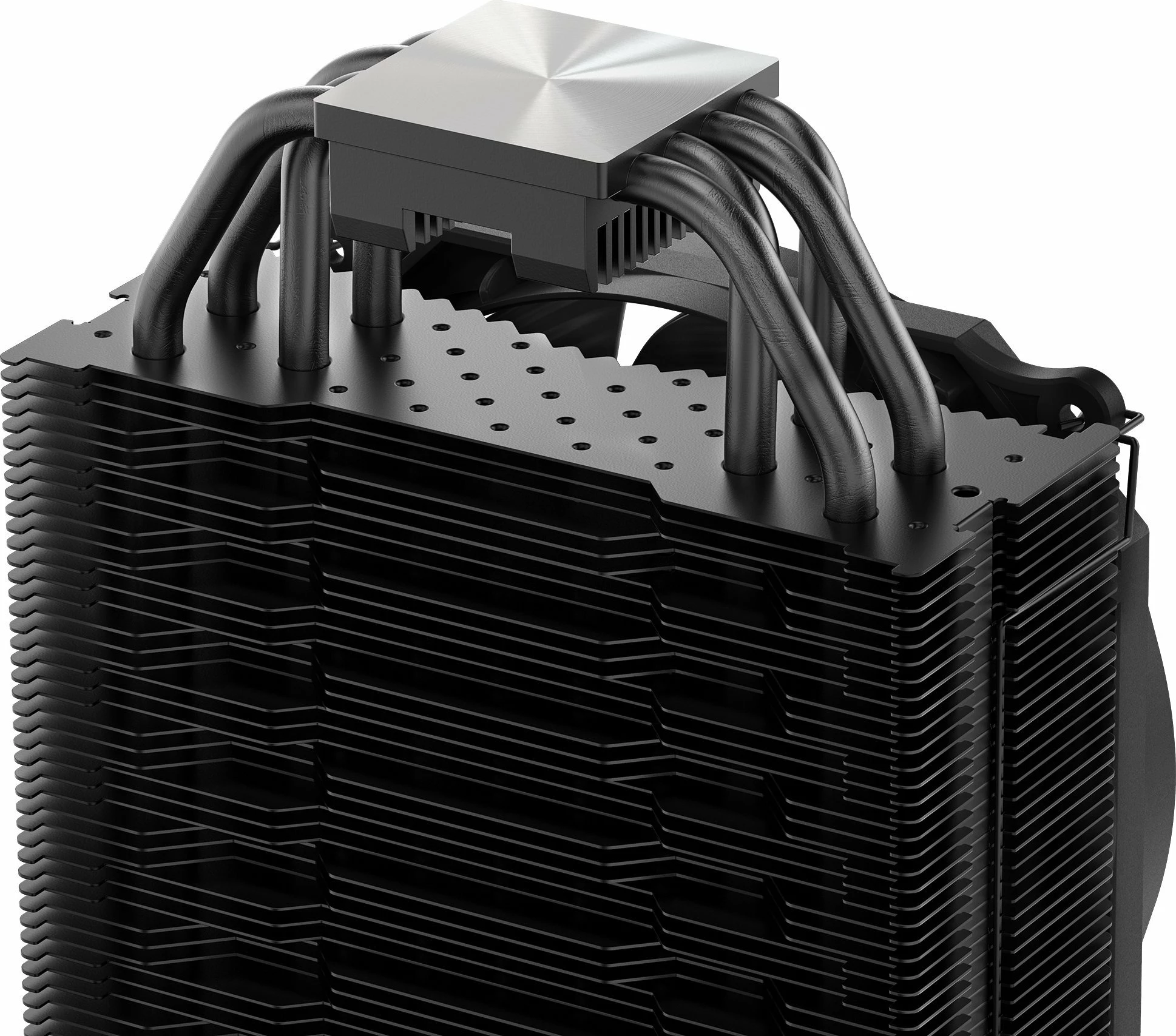 Ftohës CPU be quiet! Dark Rock Slim BK024 120 mm PWM 180 W TDP i zi