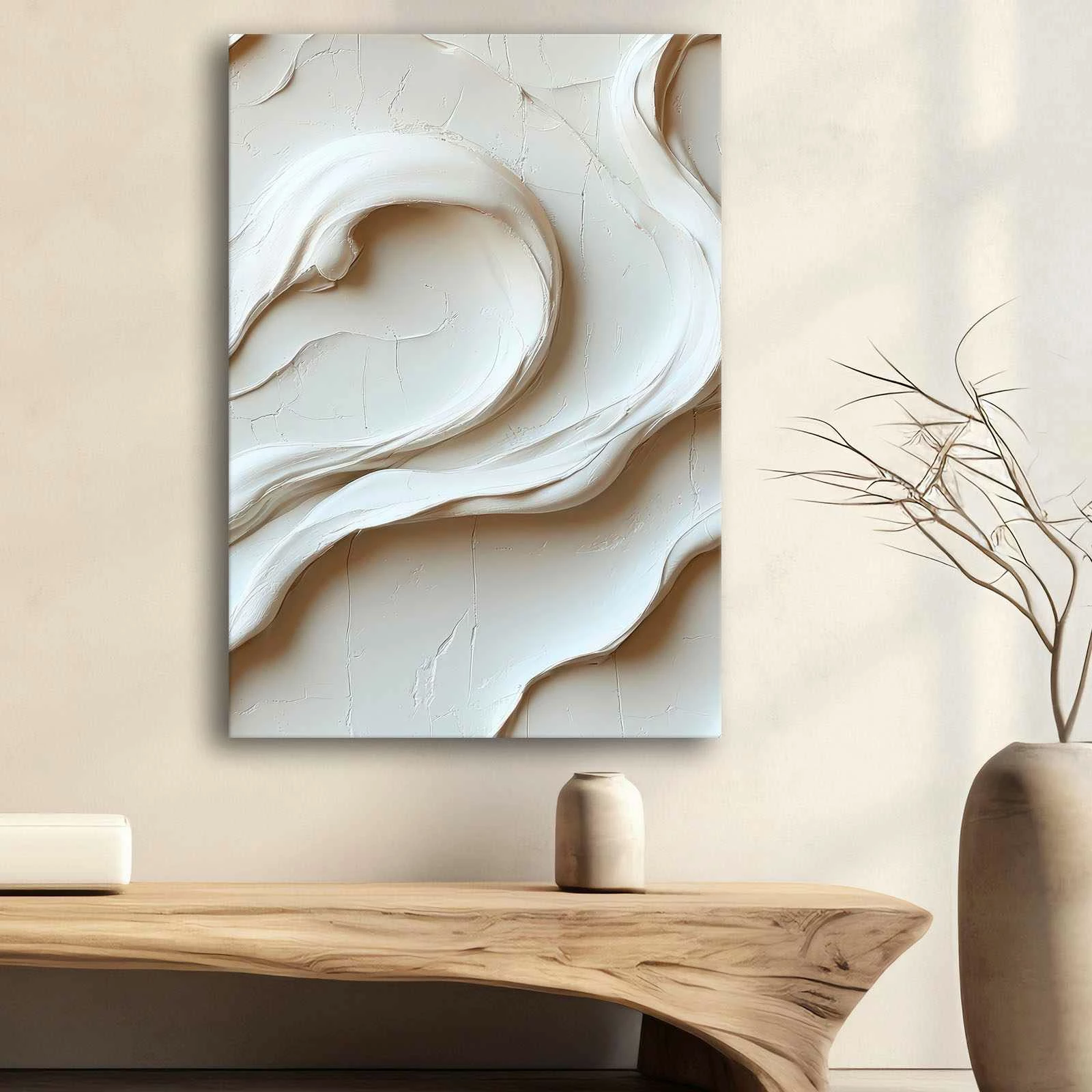 Pikturë dekorative në kanavacë, shumëngjyrëshe, Wallity, 70100Wabisabi-033, 70x100cm
