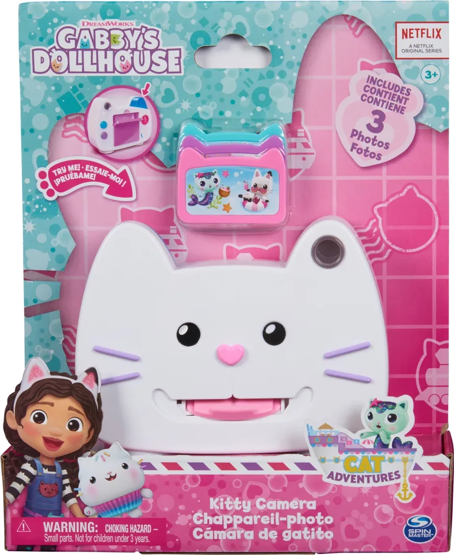 Gabby's Dollhouse - Kitty Camera