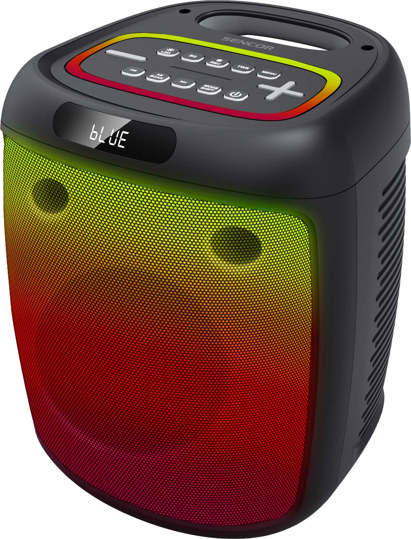 Altoparlanti me Bluetooth 5.0 per karaoke Sencor PARTYCON BASE