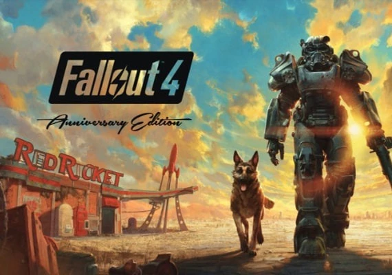 Fallout 4 Anniversary Edition EN/DE/FR/IT/ES Global