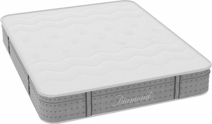 Dyshek Diamond 3 zona me susta xhepi + shkumë memorie xhel 25-27cm 160x200cm