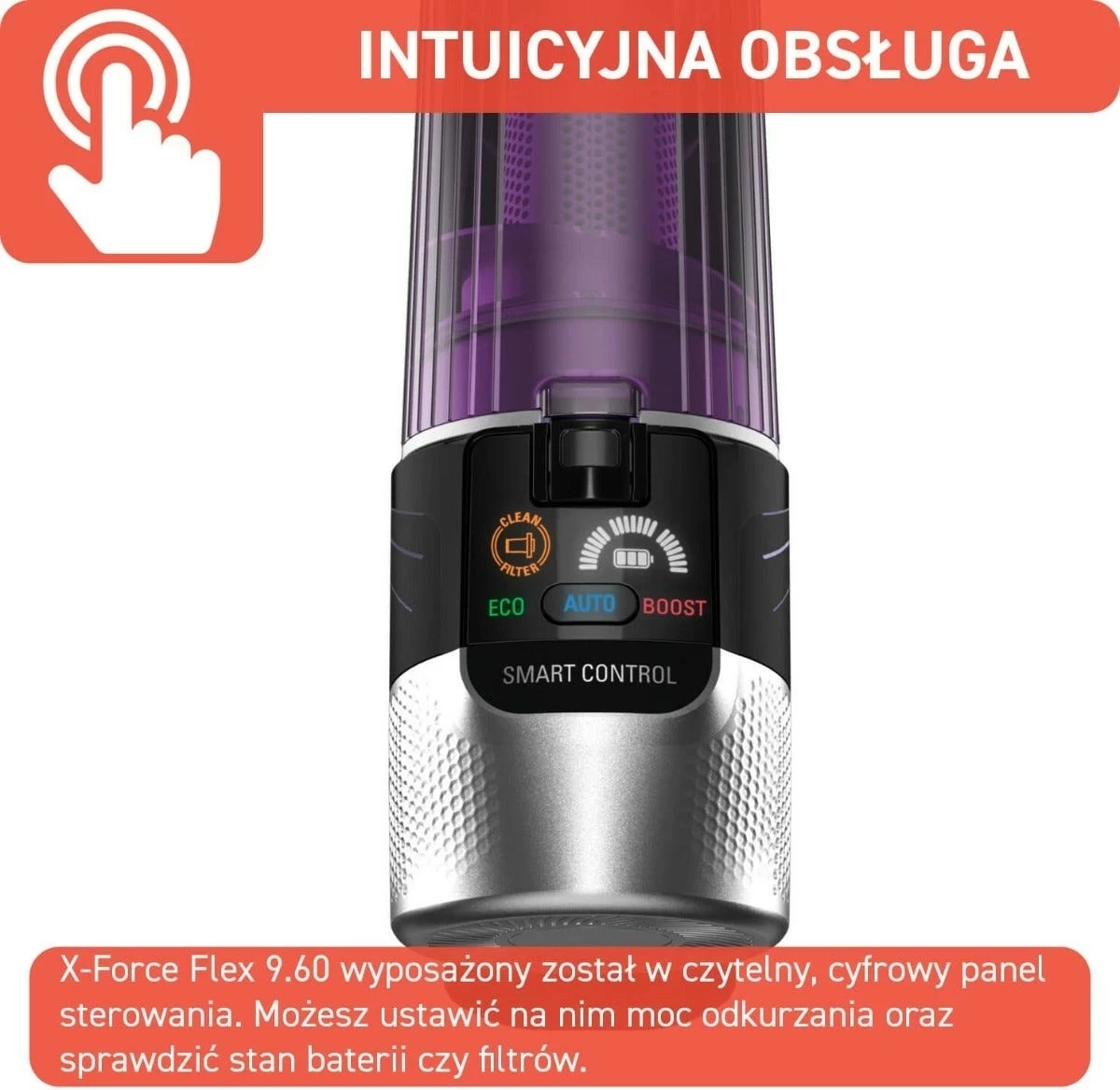 Kasë Tefal X-Force 9.60 TY2039, pa kabllo, 0.4L, lejla