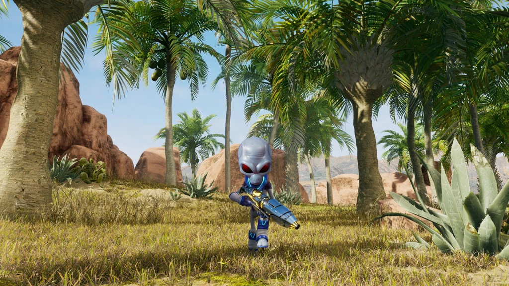 Video lojë THQ Nordic Destroy All Humans! DNA Collector's Edition për Xbox One, set koleksionist