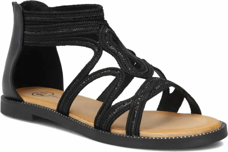 Sandale femrash Filippo DS7897, të zeza