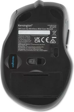 Maus wireless Kensington MY310 EQ, optik, 6 butona, 800-1600 DPI, USB-A nano receiver, i zi