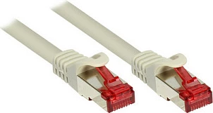 Kabllo rrjeti GoodConnections Cat6 S/FTP 2m RJ-45, gri
