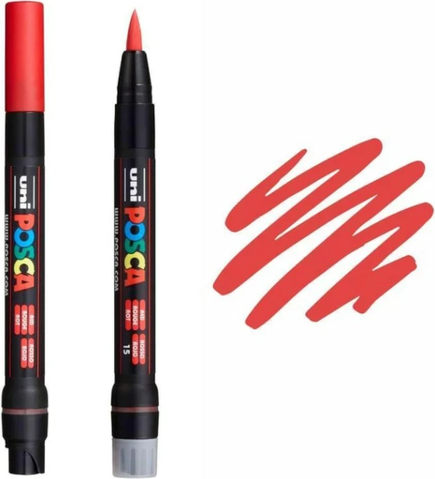 Uni-Marker Pcf-350 Posca Red