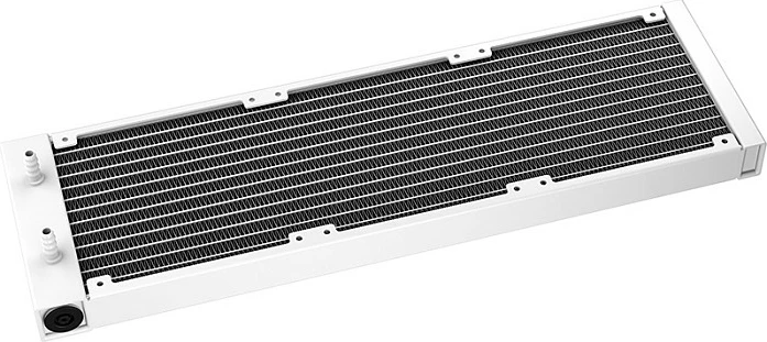 Ftohës lëngshëm AIO për CPU DeepCool LT360, 360mm, 3x120mm PWM RGB, i bardhë