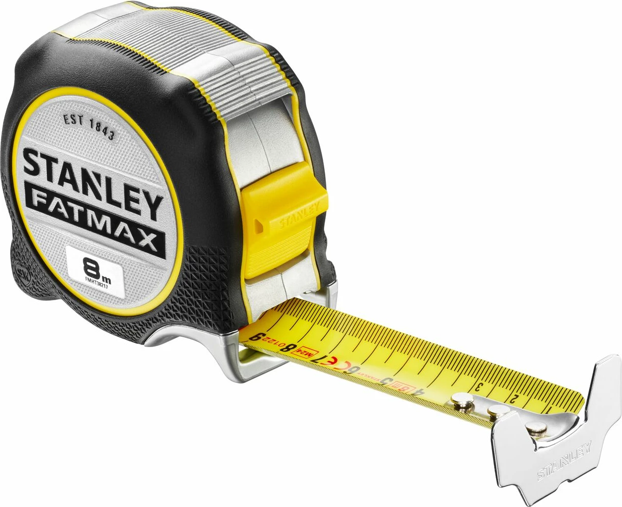 Shirit matës Stanley FatMax Xtreme FMHT38217-0 8 m, 32 mm, zi/verdhë