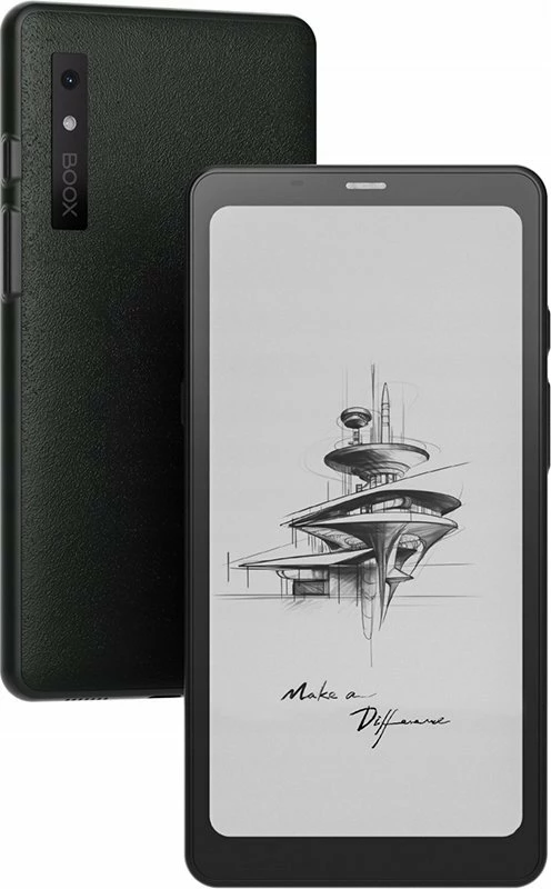 Lexues e-book Onyx Boox Palma 2, 128GB, ekran E-Ink 6.13\", Wi‑Fi/Bluetooth, USB-C, i zi