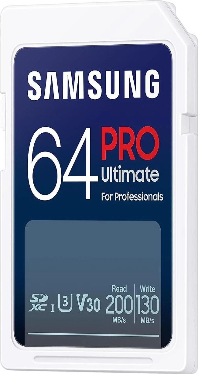 Kartelë kujtese Samsung PRO Ultimate SDXC, 64GB
