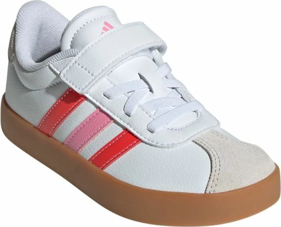 Këpucë për fëmijë adidas, të bardha