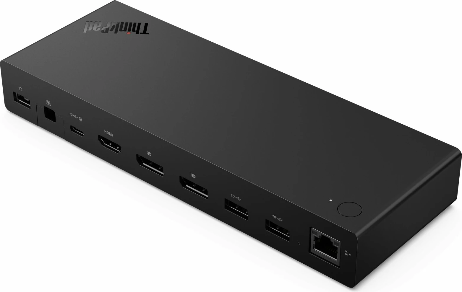 Stacion docking Lenovo ThinkPad USB4 Dock 5000 40BF0100EU, Power Delivery deri 100W, i zi