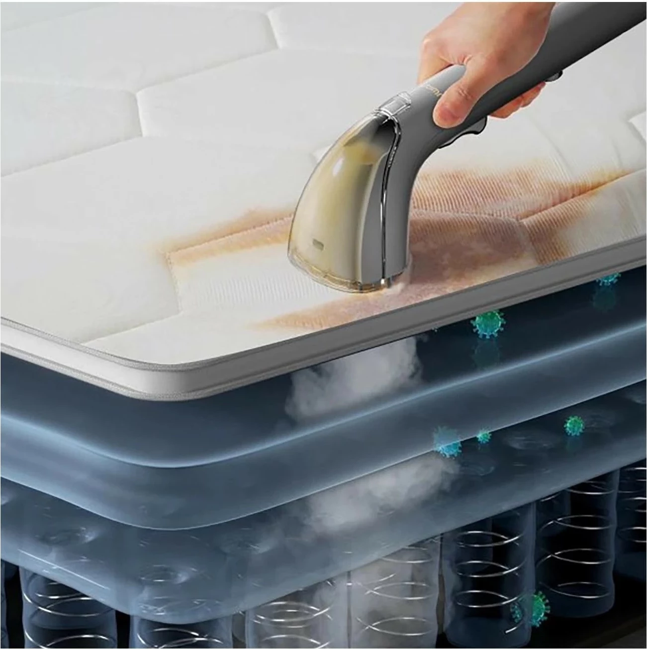 Fshesë me avull UWANT B200, 1.5L, 1900W, gri