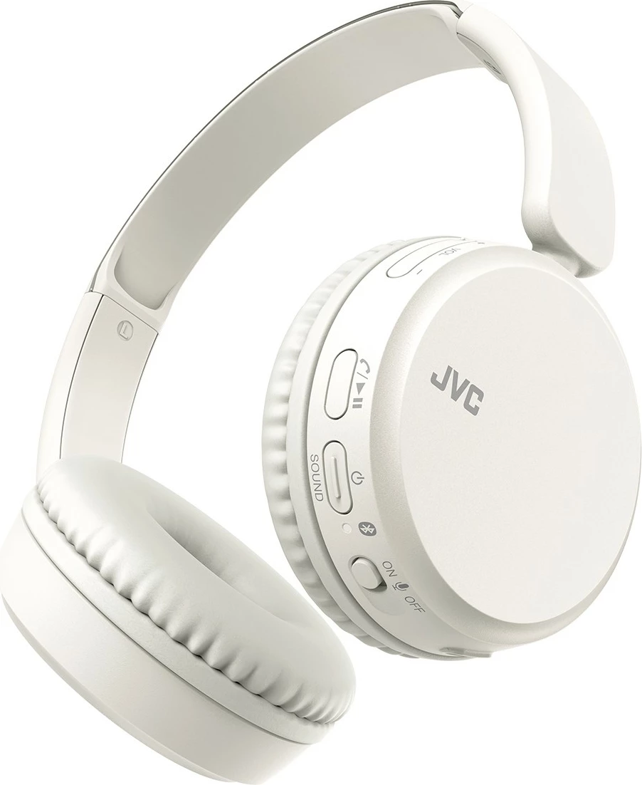 Kufje JVC HA-S36W wireless, Bluetooth, 35 orë, të bardha