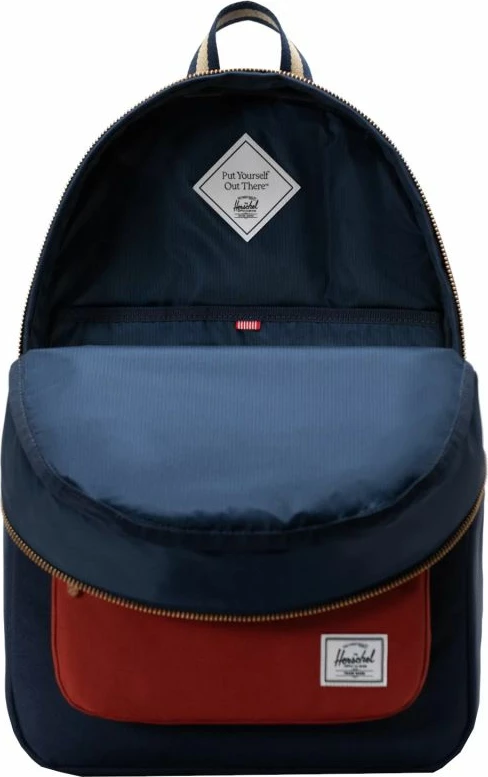 Çantë shpine Herschel, navy blue