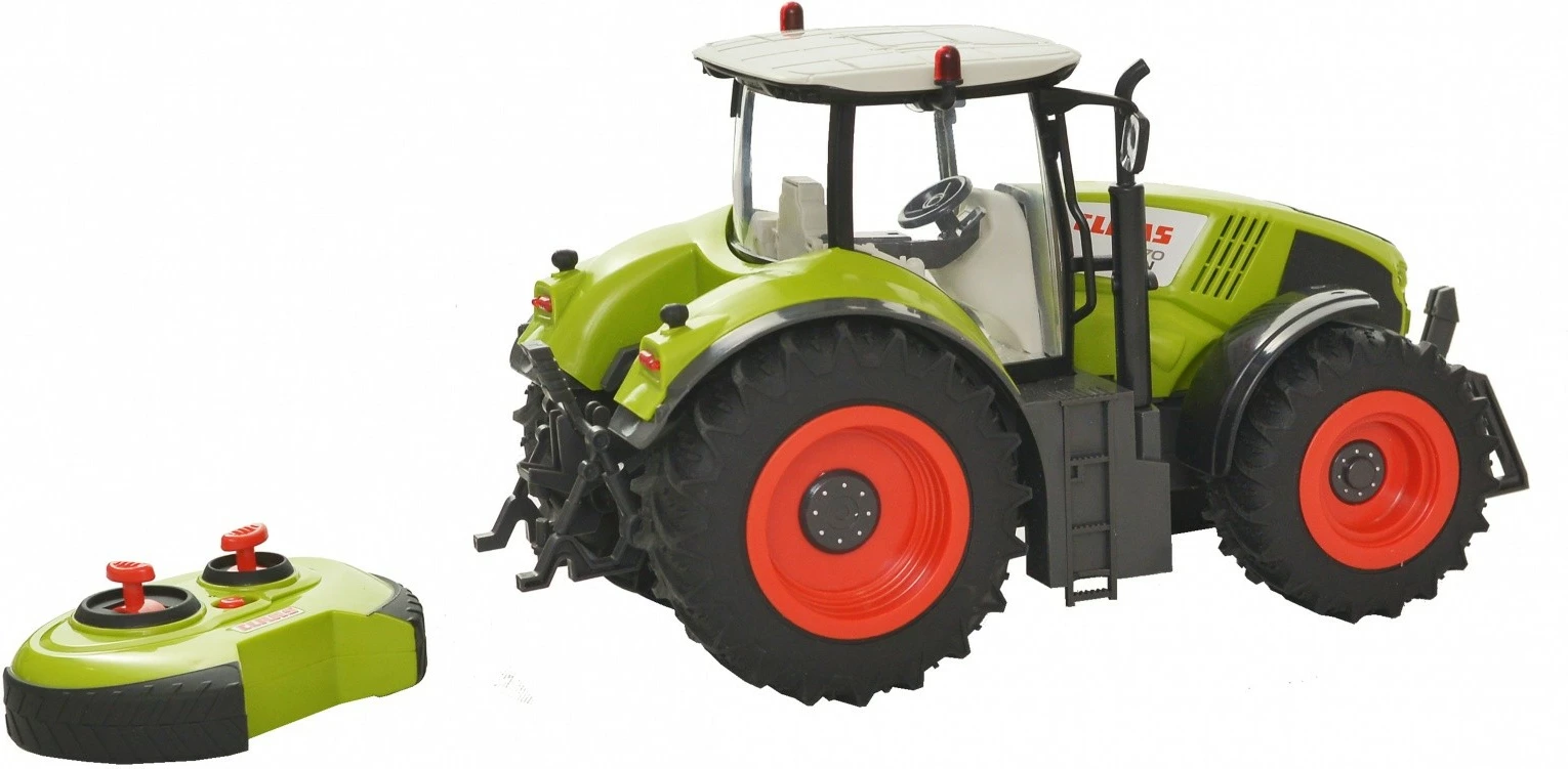 Traktor lodër RC Malik Claas Axion 870, 1:16, i gjelbër