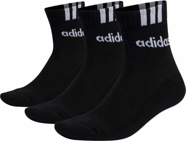 Çorape adidas për meshkuj/femra, të zeza