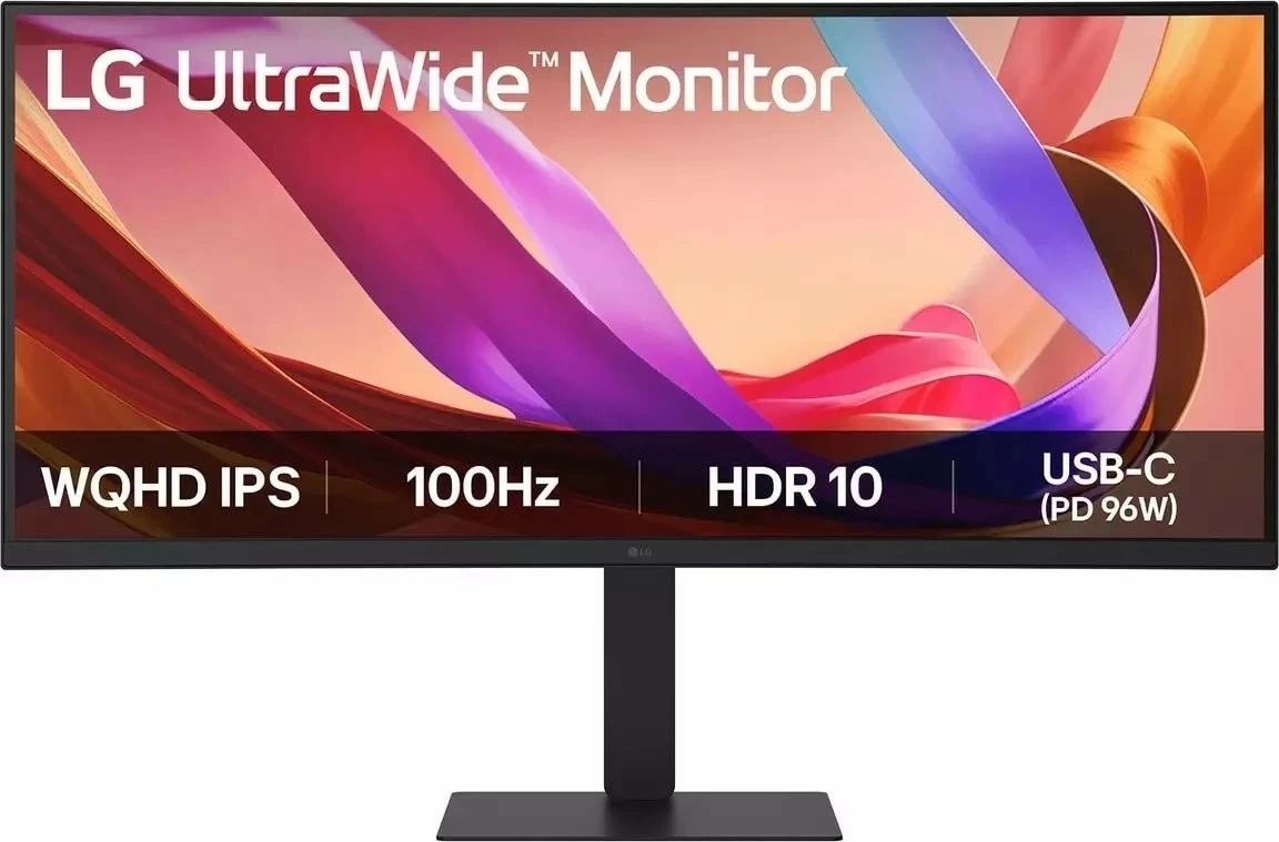 Monitor LG 34U650A-B, 34 inch, IPS, 3440x1440, HDR10, 100Hz, e zi