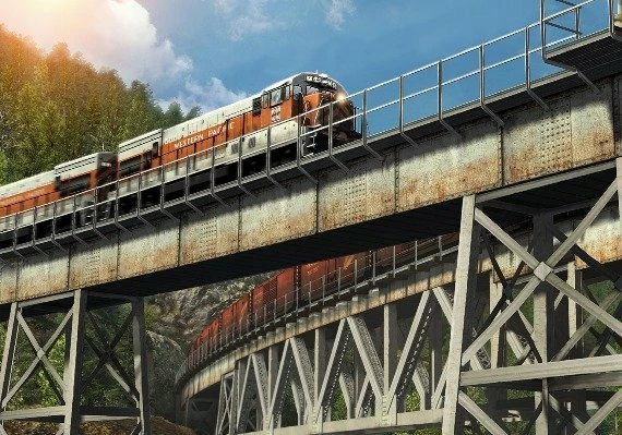 Train Simulator: Feather River Canyon Route DLC EN Global