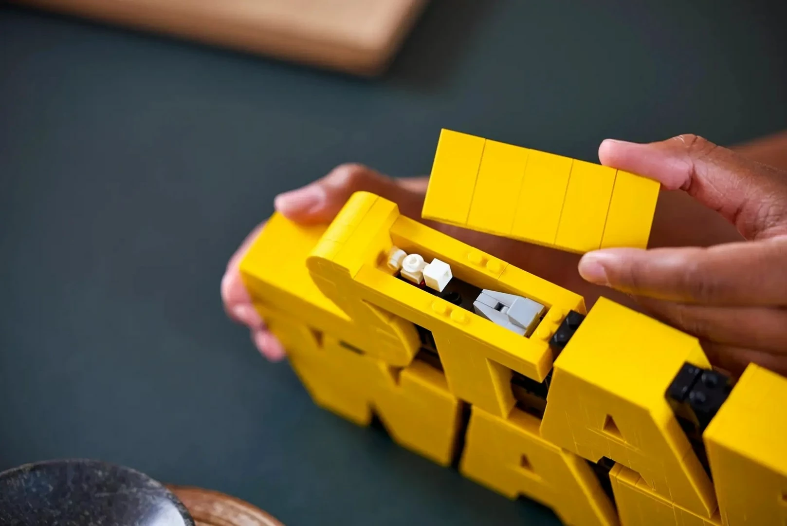 Set LEGO Star Wars 75407, 700 copa, për të rritur, e verdhë/zezë