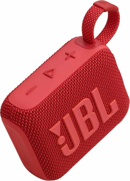 Altoparlant portativ Bluetooth JBL Go 4, 4.2 W, IP67, Bluetooth 5.3, i kuq