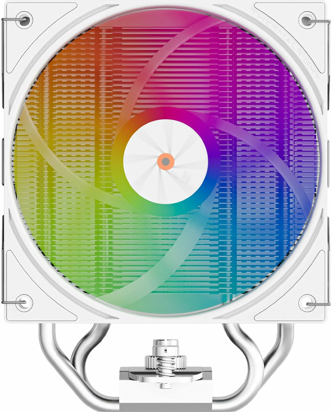 Ftohës CPU Thermalright Assassin X 120 R Digital ARGB, 120mm, LCD, 225W TDP, i bardhë