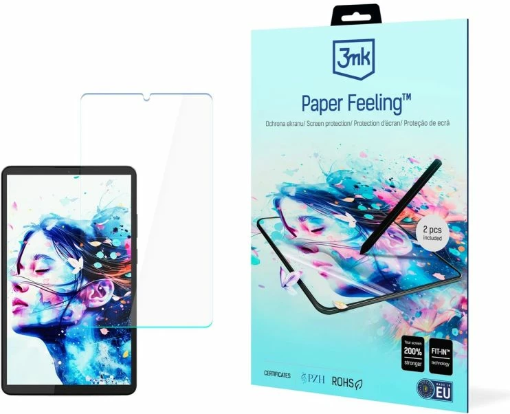 Folie mbrojtëse Paper Feeling 3mk për Lenovo Tab One, 2 copë