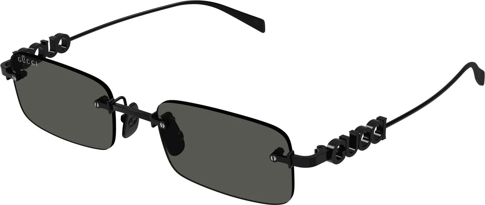 Syze dielli për meshkuj Gucci GG1808S 001, të zeza