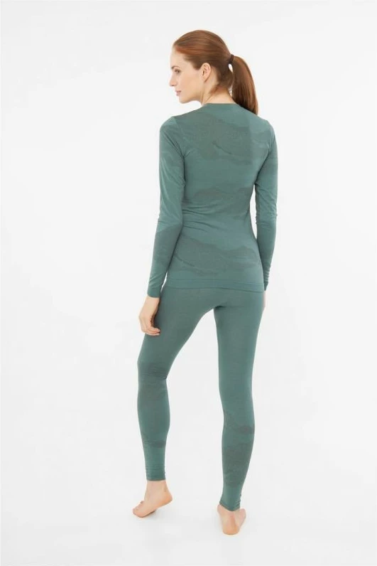 Të brendshme për femra Viking, të gjelbra