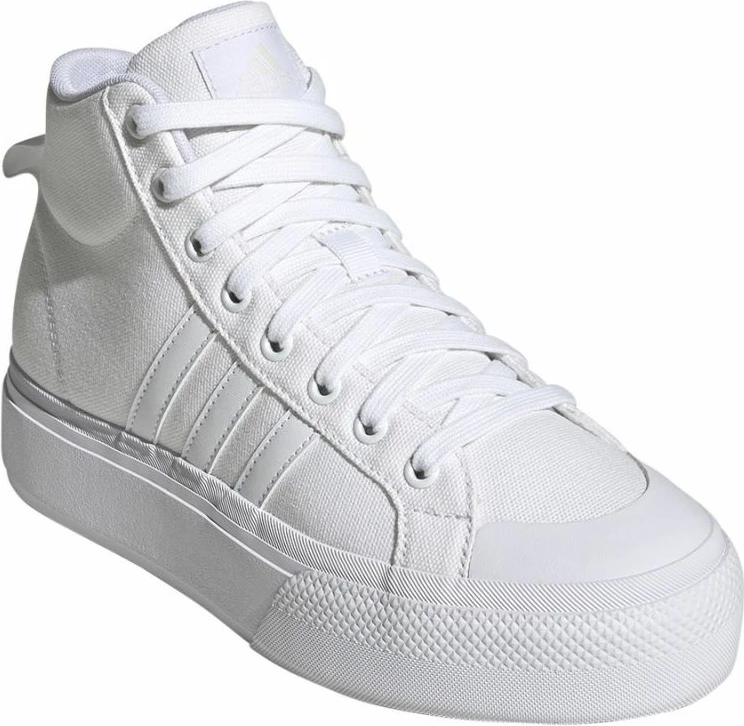 Atlete platforme adidas femra, të bardha [Madhësia: 37 1/3]