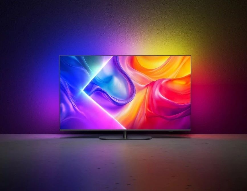 Televizor QLED Philips 43PUS9010/12, 43 inç, Ultra HD/4K, Ambilight, Smart TV, i zi