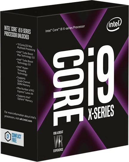 Procesor Intel Core i9-10900X, 3.7 GHz, 10th Generation, LGA 2066