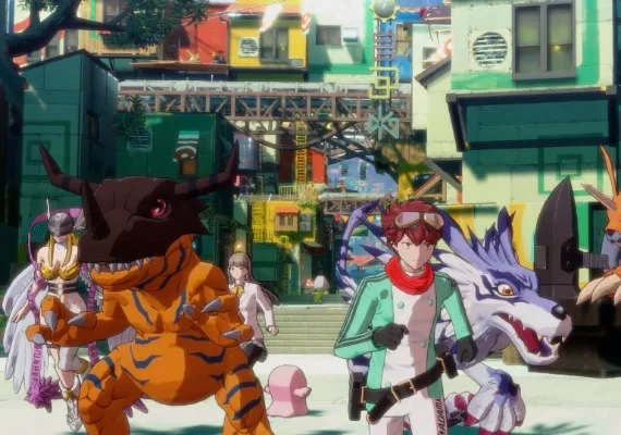 Digimon Story Time Stranger Global