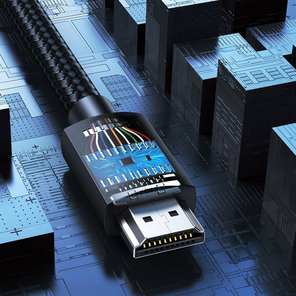 Kabllo HDMI Ugreen HD119 40101, 2m, 4K, e zezë