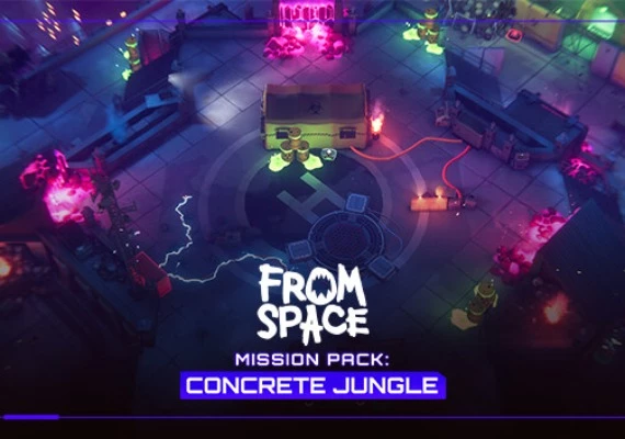 From Space - Mission Pack: Concrete Jungle DLC EN Global
