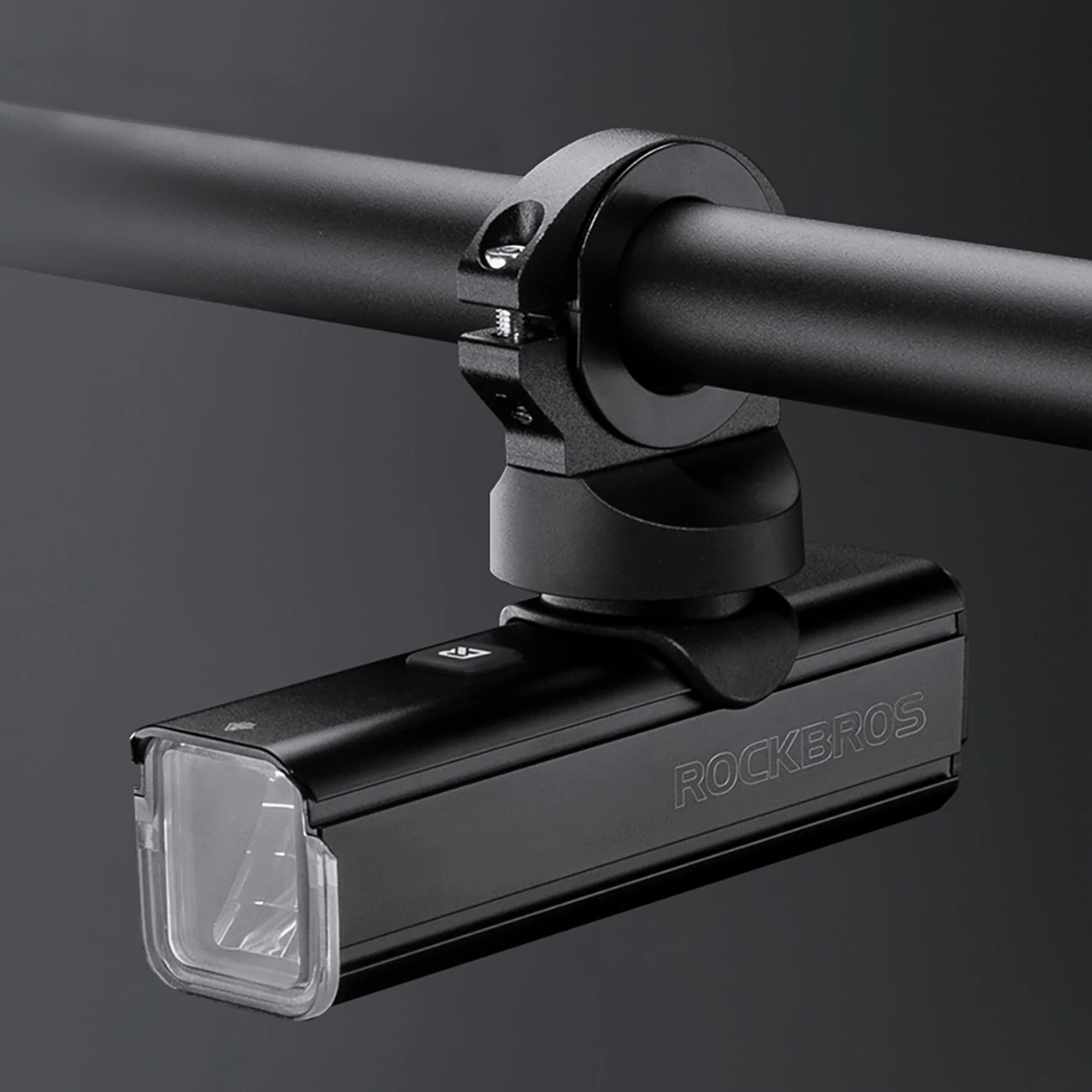 Dritë për biçikletë Rockbros 24610002001, 1000 lm, USB-C, e zezë, set me kabllo