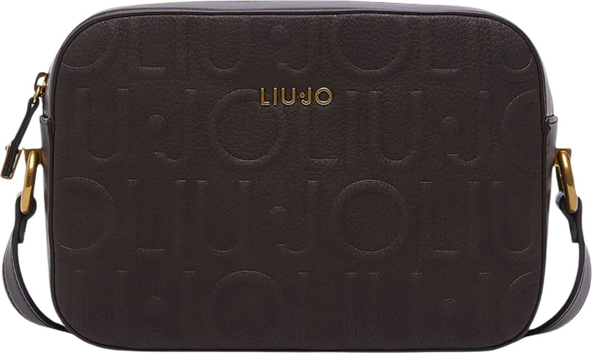 Çantë crossbody për femra Liu Jo CROSS OVER AF6211 E1139, kafe e errët