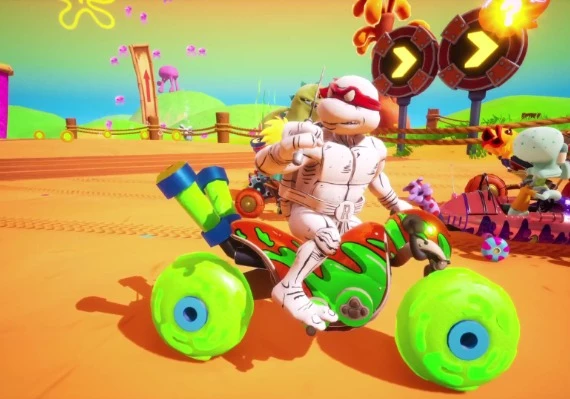 Nickelodeon Kart Racers 3: Slime Speedway - Turbo Pack DLC EN Global