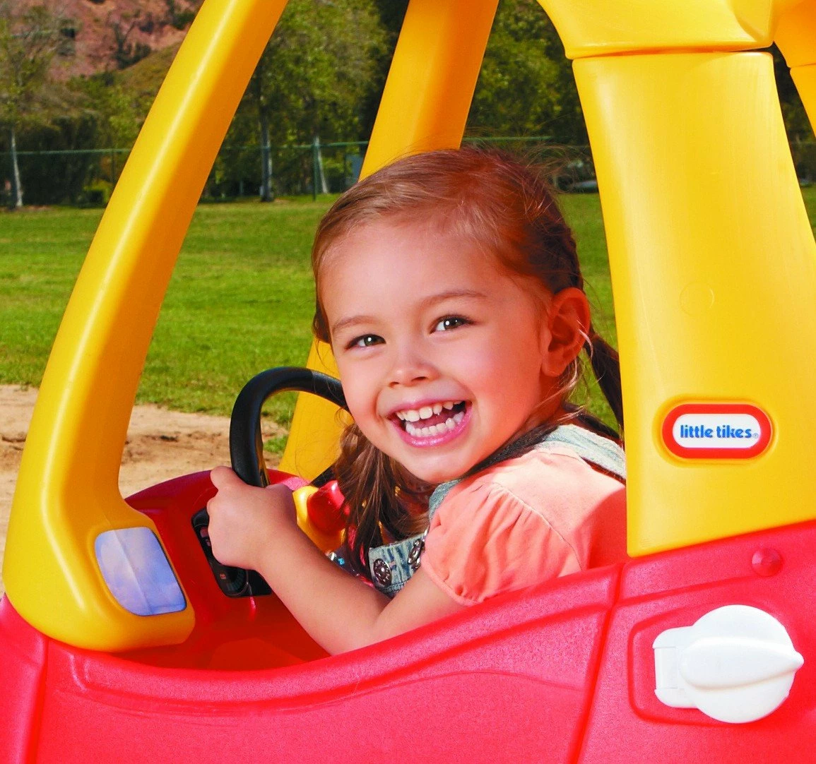 Makinë lodër ride-on Little Tikes Cozy Coupe 170263-PE13, për fëmijë 2+ vjet, max 23 kg, e kuqe