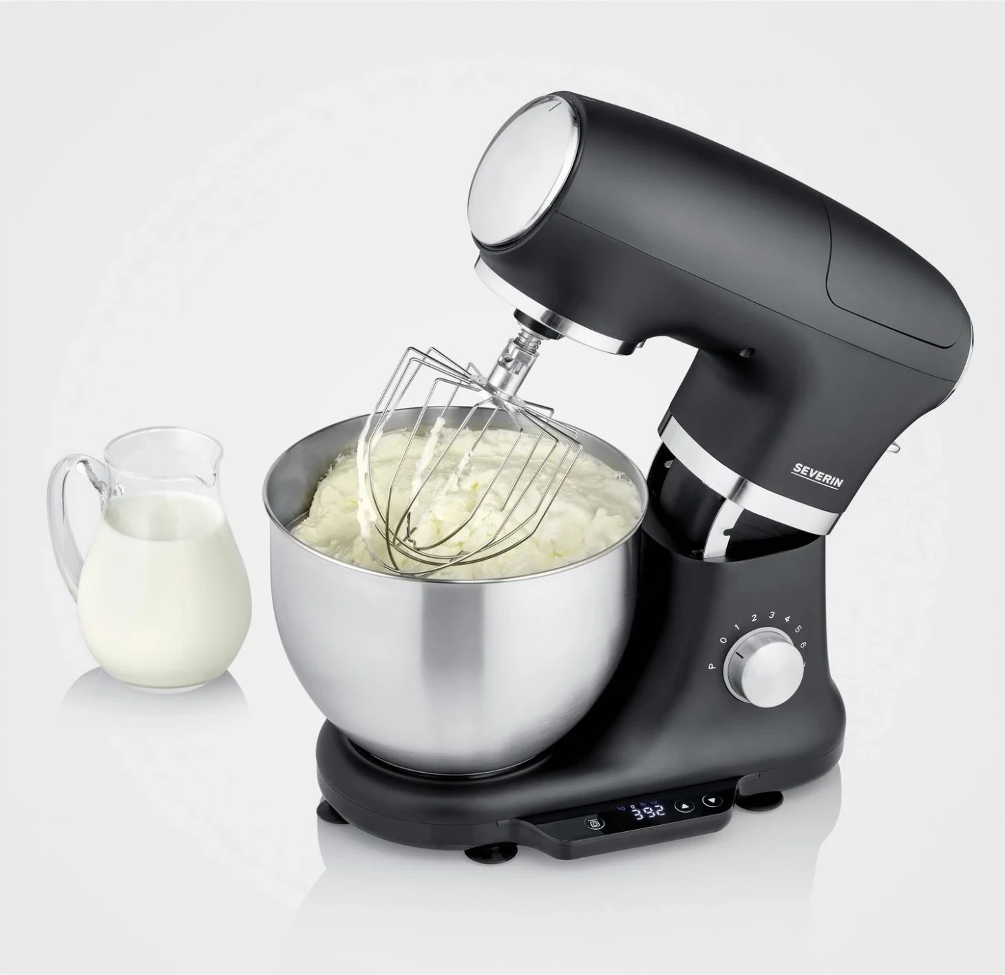 Makina kuzhine Severin KM 3898, e zezë