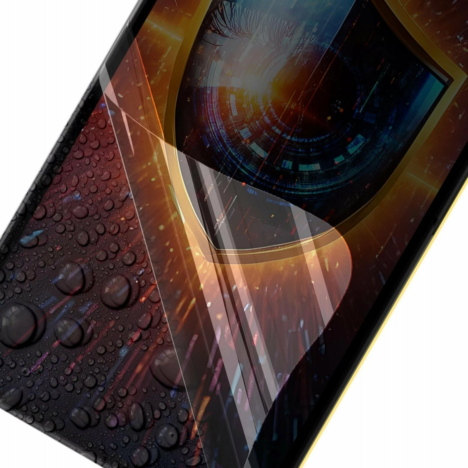 Foli mbrojtëse ekrani 3MK Silky Matt Privacy për Google Pixel 9A, matte privatësi, e zezë