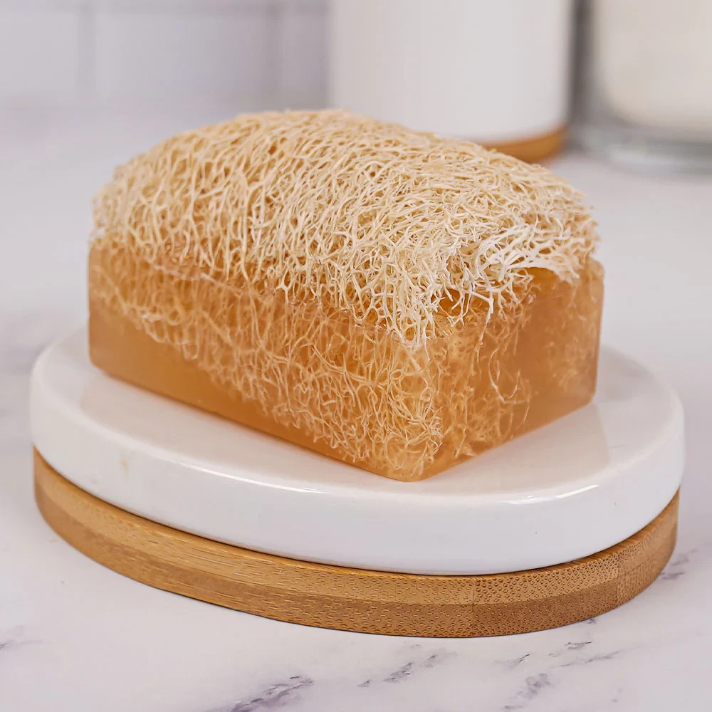 Pür Doğal 100% Sapun me Fije Kungulli Dhe Ekstrakt nga Orizi