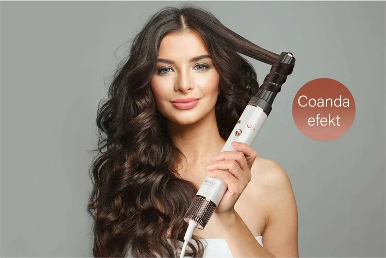 Tharëse dhe stilizues flokësh SHS 9100RS Artemiss Air Styler    SENCOR