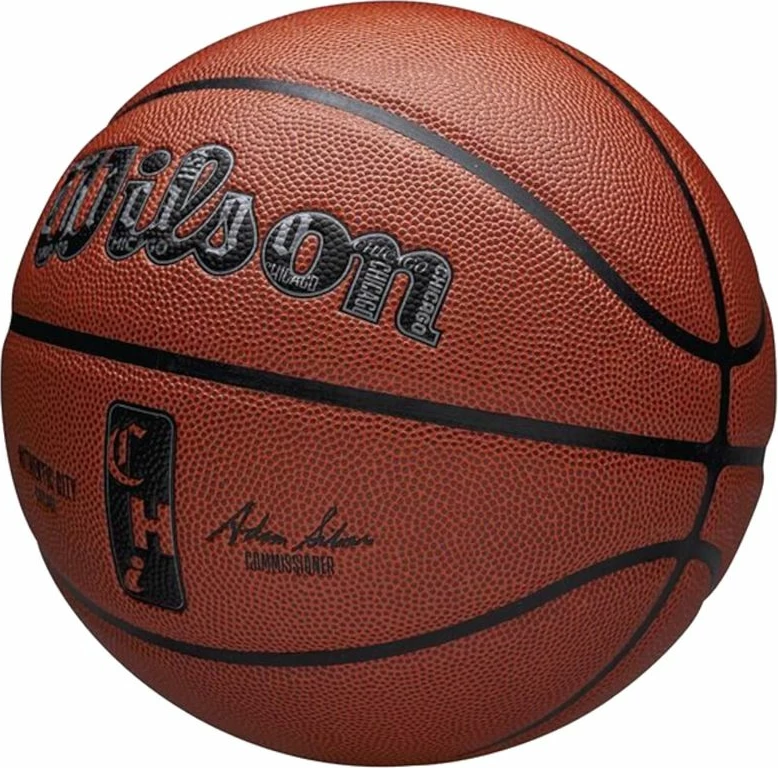 Top për basketboll Wilson, ngjyrë kafe [Madhësia: 7]