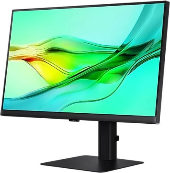 Monitor Samsung ViewFinity S6 LS27D600UAUXEN, 27", QHD, IPS, 100Hz, USB-C, LAN, Zi