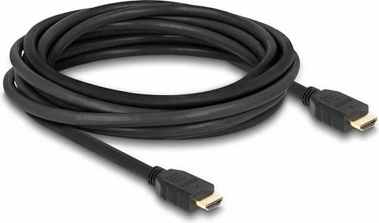 Kabllo HDMI DeLOCK High Speed 8K 48Gbps, 5m, e zezë