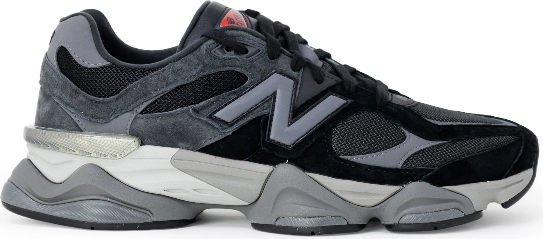 Atlete për meshkuj New Balance 9060 U9060BLK, gri të errëta