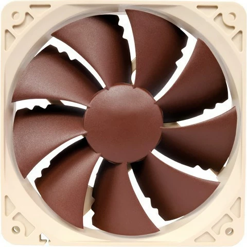 Ftohës Noctua NF-P12 PWM, 12cm, i bardhë 